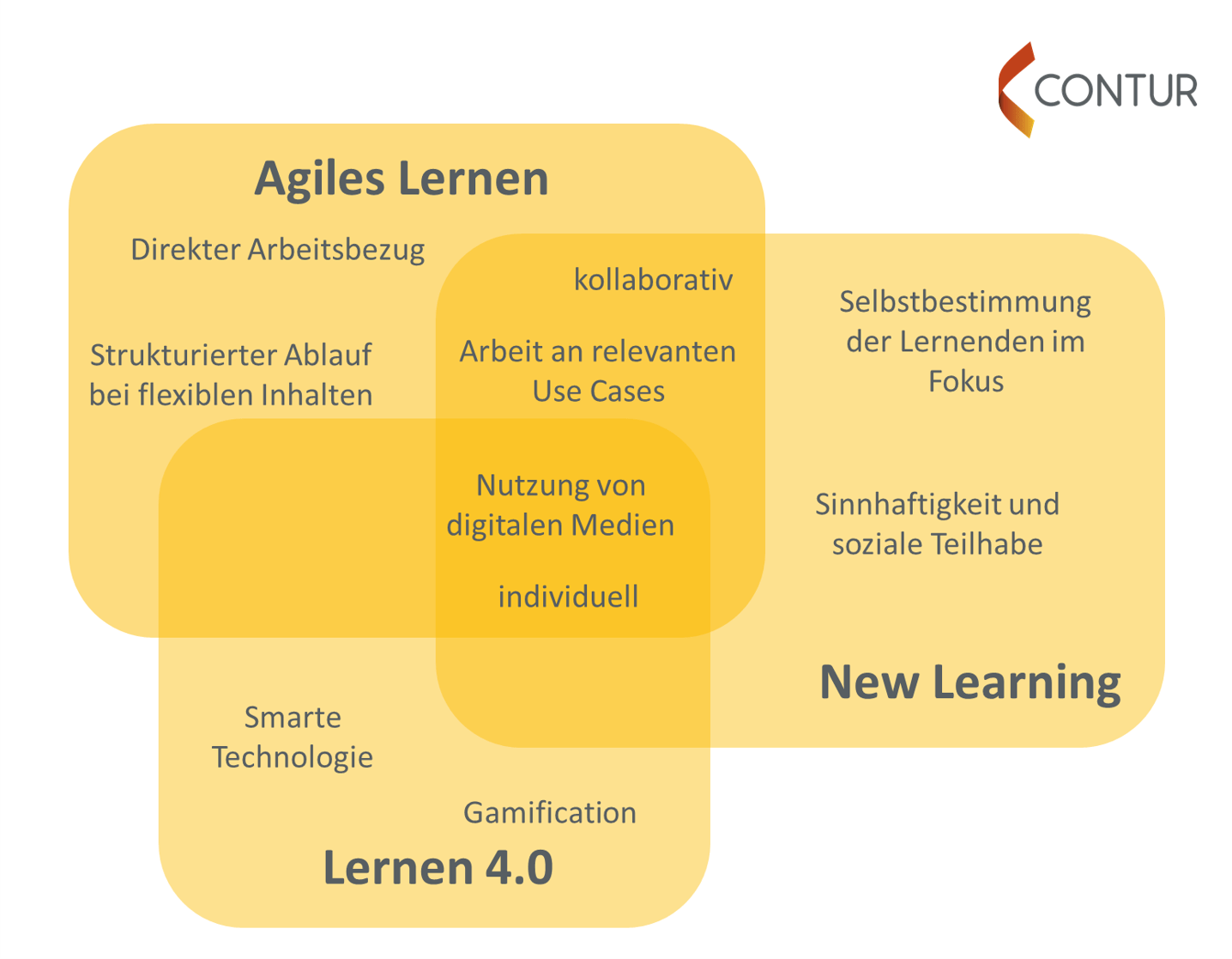 abgrenzung agiles lernen new learning lernen 4.0