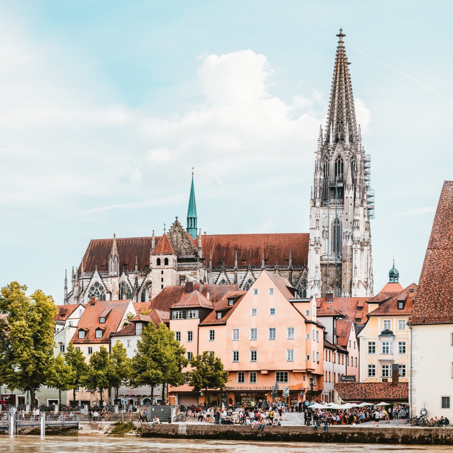 Regensburg Ciudad