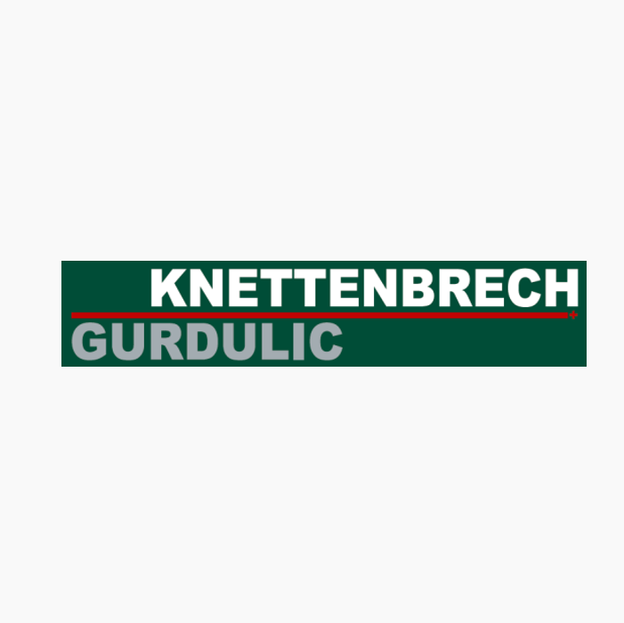 Knettenbrech + Gurdulic Logo Kundenprojekt CONTUR